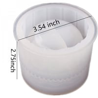 قالب سيليكون لأواني الزهور بتصميم كلاسيكي