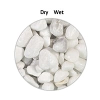 كسر رخام ابيض كرستال