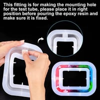 قالب سيليكون لتنمية النبات