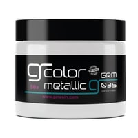 35- لون ريزن ميتاليك فضي 50غ