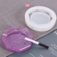 قالب سيليكون منفضة 4 قطعة