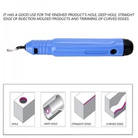 اداة تقليم حواف الريزن عالية الجودة لحف جوانب الأع...