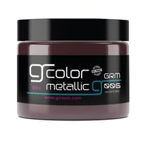 6- لون ريزن ميتاليك بني غامق 50غ