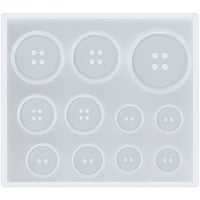 قالب سيليكون لصنع أزرار بتصميم مميز