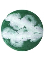 طاولة فنية خشبية مع 3 أرجل