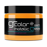 8- لون ريزن ميتاليك عسلي فاتح 50غ