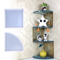 قالب سيليكون رف حائط طويل أربع ادوار