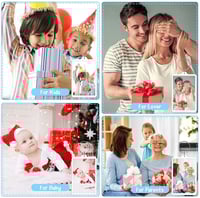 ميدالية بلاستيك مفرغة شكل مستطيل ( 2 حبة ) بدون غط...