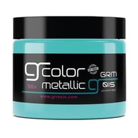 15- لون ريزن ميتاليك بترولي فاتح 50غ