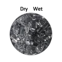 كسر زجاج اسود خشن