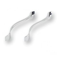 مسكة صينية فضي 2 حبة مقاس 17 سم