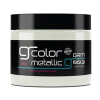 4- لون ريزن ميتاليك رمادي حار غامق 50غ