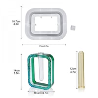 قالب سيليكون لتنمية النبات