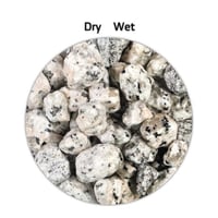 حجر جرانيت رمادي خشن مقاس من 14 الى 16 مل