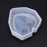 قالب سيليكون قلب حب بحواف حادة