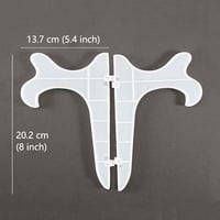 قالب سيليكون 2 قطعة حامل لوحة و الصور