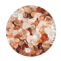 حجر كريستال نود مقاس 9-12 ملم وزن 100 غ