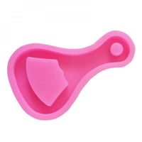 قالب سيليكون شكل فتاحة زجاجات