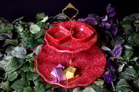 بودرة صناعية ملونة لون أحمر ريد فيلفت ( 129 ) 750...