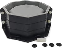 قالب سيليكون وعاء نباتي سداسي عالي الجودة مع دعاما...