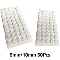 ستيكرات دائرية للشمع 50 حبة