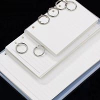 قوالب سيليكون غلاف دفتر 3 قطعة مع 18حلقة