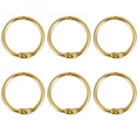 قوالب سيليكون غلاف دفتر 3 قطعة مع 18حلقة