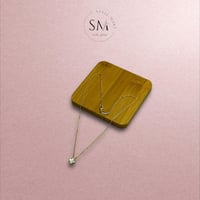 سلسال فاين كليف فينتاج أمبرا الوردة الصغيره ابيض -...