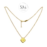 سلسال فاين كليف فينتاج أمبرا الاسود بالكرستال Van...