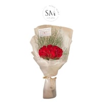 ورد الجوري احمر