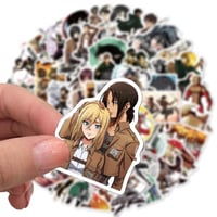 100 ستكر AOT - Attack on titan