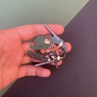 بن ليفاي - Attack on Titan