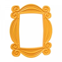 إطار باب فريندز - خشب