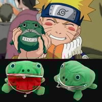 محفظة عملات معدنية - ناروتو