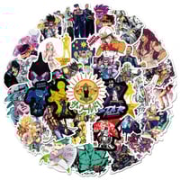 ستكرات جوجو - 50 حبه