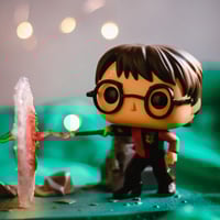 مجسم هاري ضد فولدمورت - فنكو