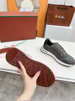 حذاء كاجوال ويكند واك WEEK END WALK رمادي