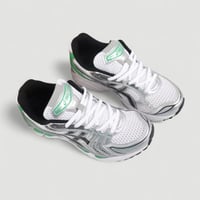 حذاء اسيكس جل كيانو GEL-Kayano 14 فضي واخضر للجنسي...