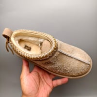 سليبر UGG شتوي باالون البيج