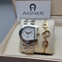 ساعة واسوارة أقنر نسائي