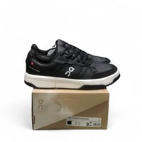 حذاء اون راننج روجر كلوبهاوس أسود وأبيض on running...