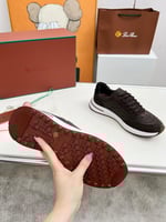 حذاء كاجوال ويكند واك WEEK END WALK بني محروق