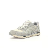 أسكس GEL-NYC رجالي – رمادي فاتح / أوف وايت