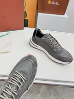 حذاء كاجوال ويكند واك WEEK END WALK رمادي