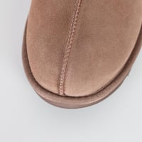 سليبر UGG شتوي مبطن للنساء