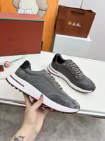 حذاء كاجوال ويكند واك WEEK END WALK رمادي