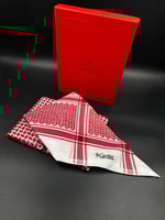 شماغ كارتية احمر