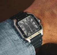 ساعة كارتيه رجالي