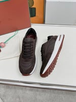 حذاء كاجوال ويكند واك WEEK END WALK بني محروق