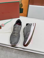 حذاء كاجوال ويكند واك WEEK END WALK رمادي